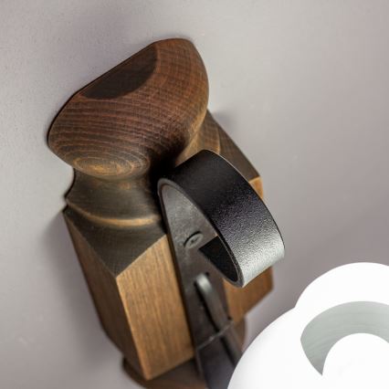 Brilagi - Seinavalgusti RUSTIC 1xE14/40W/230V pöök