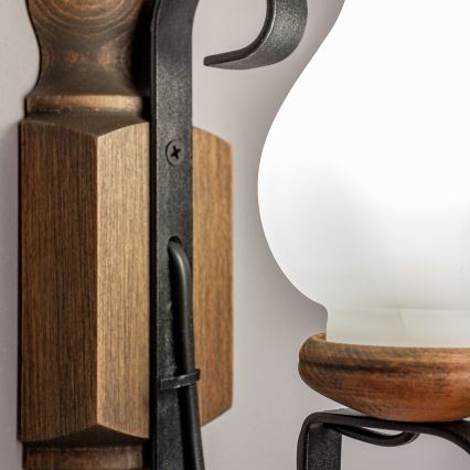 Brilagi - Seinavalgusti RUSTIC 1xE14/40W/230V pöök