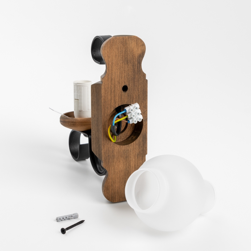 Brilagi - Seinavalgusti RUSTIC 1xE14/40W/230V pöök