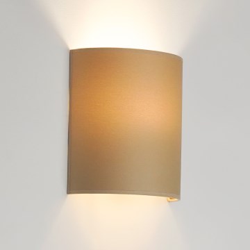 Brilagi - Seinavalgusti SEMI 1xE27/15W/230V d. 20 cm beež