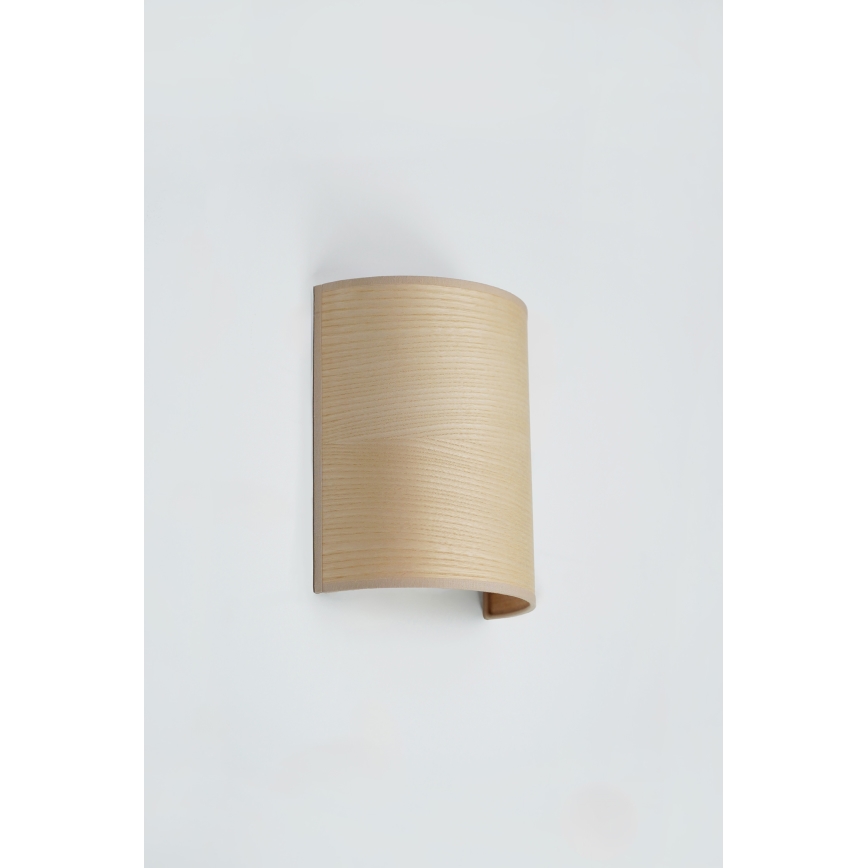 Brilagi - Seinavalgusti SEMI 1xE27/15W/230V d. 20 cm beež
