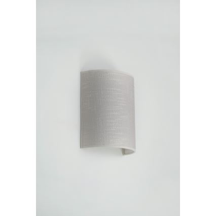 Brilagi - Seinavalgusti SEMI 1xE27/15W/230V d. 20 cm hall
