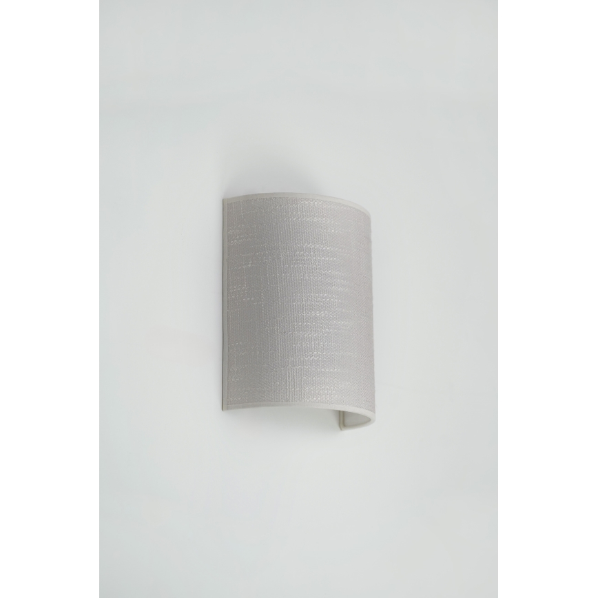 Brilagi - Seinavalgusti SEMI 1xE27/15W/230V d. 20 cm hall