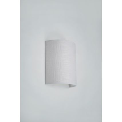 Brilagi - Seinavalgusti SEMI 1xE27/15W/230V d. 20 cm helehall