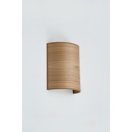 Brilagi - Seinavalgusti SEMI 1xE27/15W/230V d. 20 cm pruun