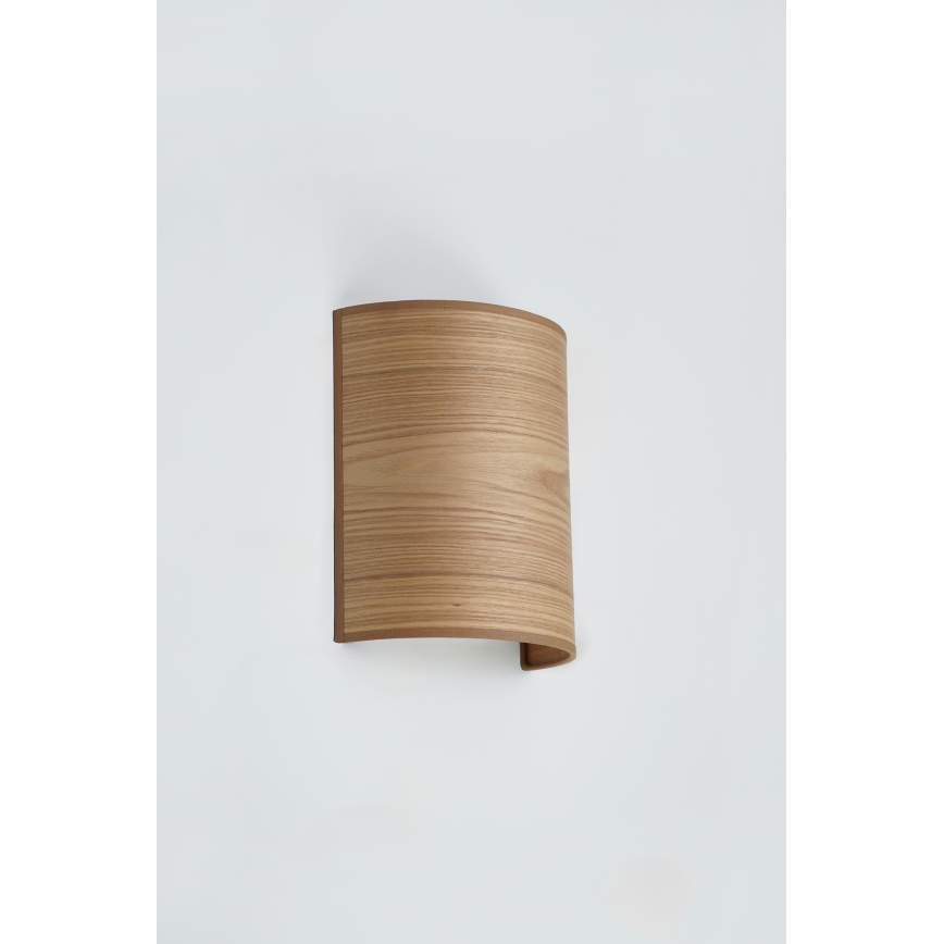 Brilagi - Seinavalgusti SEMI 1xE27/15W/230V d. 20 cm pruun