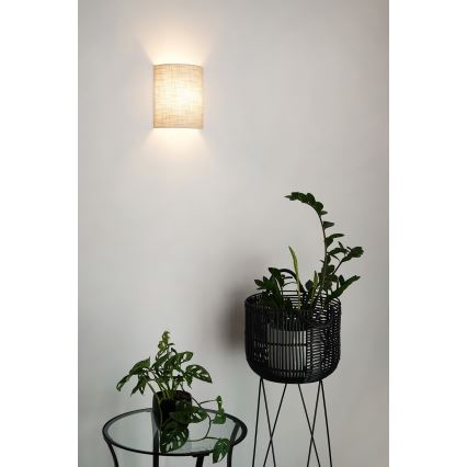 Brilagi - Seinavalgusti SEMI 1xE27/15W/230V d. 20 cm tume