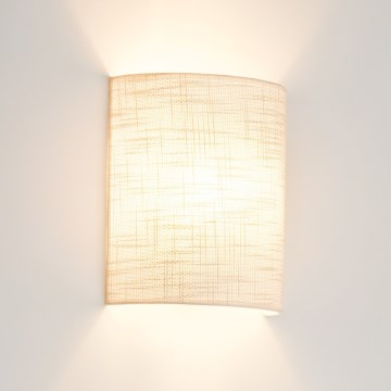 Brilagi - Seinavalgusti SEMI 1xE27/15W/230V hall