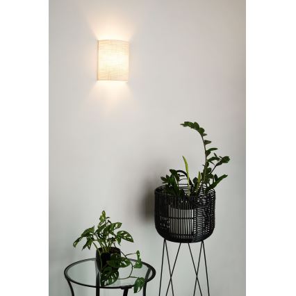 Brilagi - Seinavalgusti SEMI 1xE27/15W/230V hall