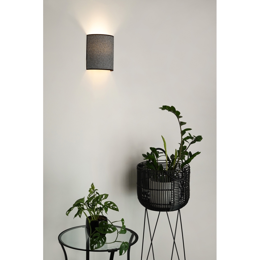 Brilagi - Seinavalgusti SEMI 1xE27/15W/230V hall