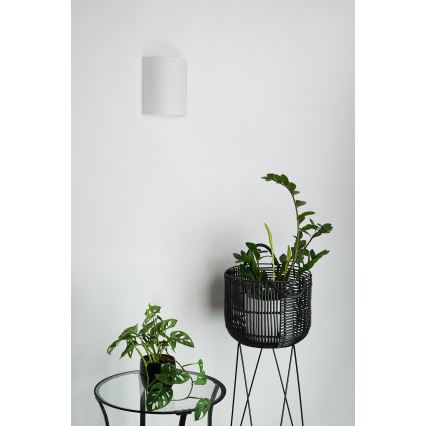 Brilagi - Seinavalgusti SEMI 1xE27/15W/230V helehall