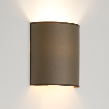 Brilagi - Seinavalgusti SEMI 1xE27/15W/230V pruun