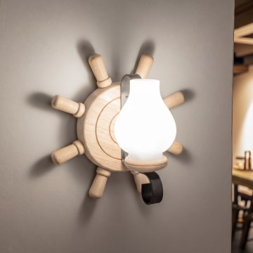 Brilagi - Seinavalgusti TIMONA 1xE14/40W/230V tamm