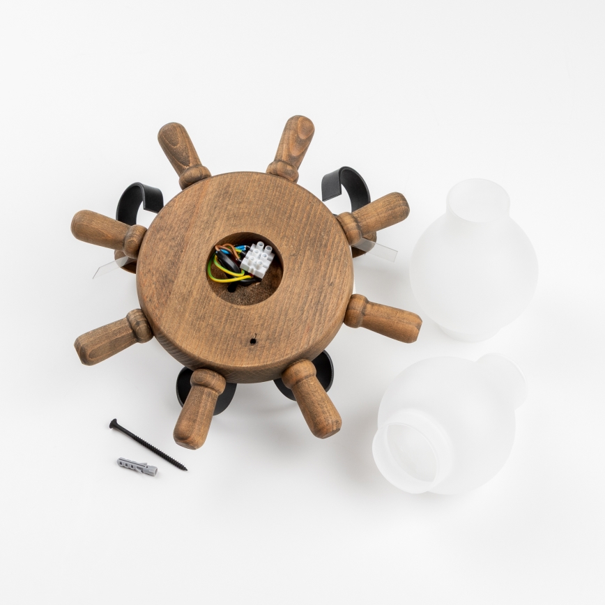 Brilagi - Seinavalgusti TIMONA 2xE14/40W/230V pöök