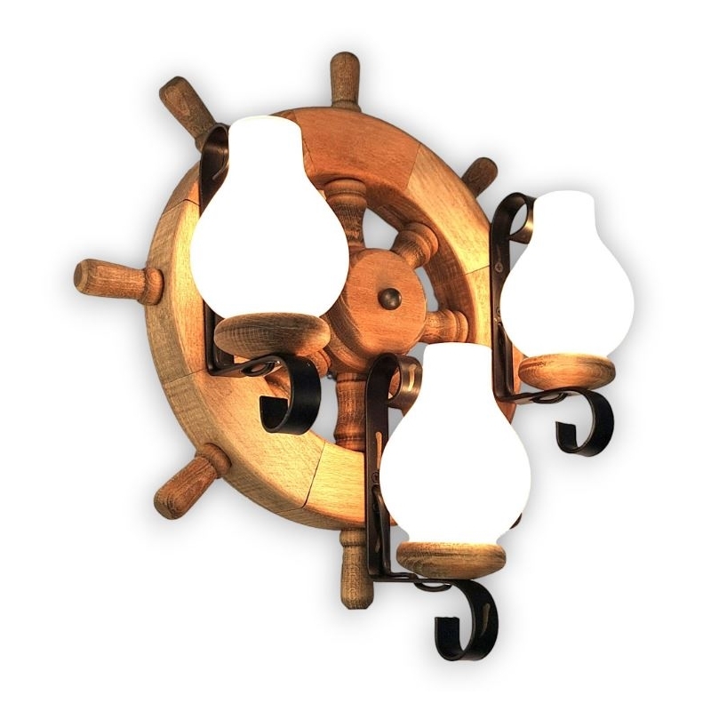 Brilagi - Seinavalgusti TIMONA 3xE14/40W/230V pöök