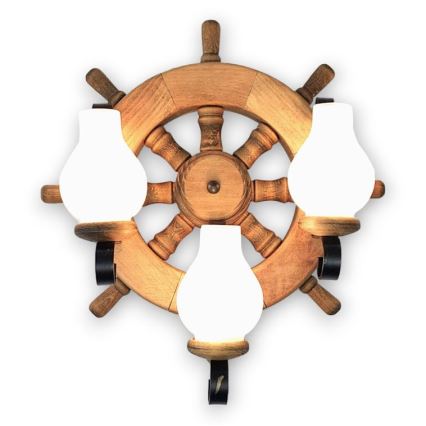 Brilagi - Seinavalgusti TIMONA 3xE14/40W/230V pöök