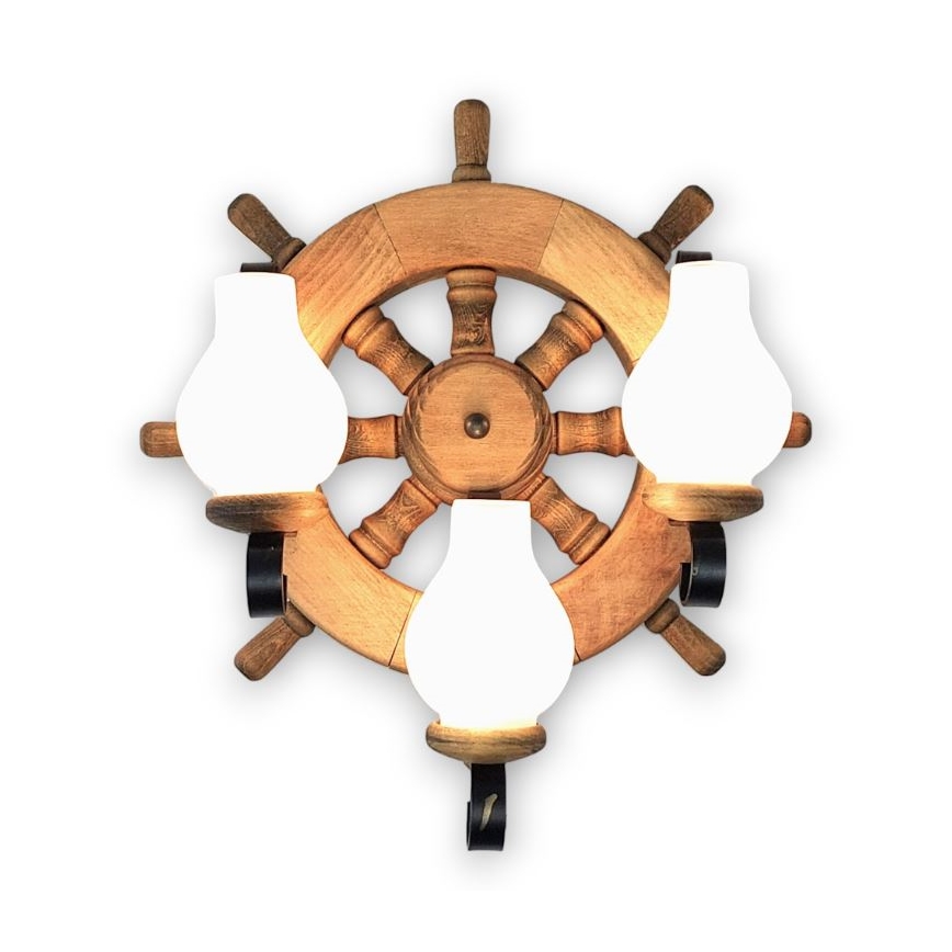 Brilagi - Seinavalgusti TIMONA 3xE14/40W/230V pöök