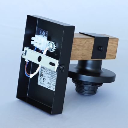 Brilagi - seinavalgusti VISTA 1xE27/60W/230V tamm