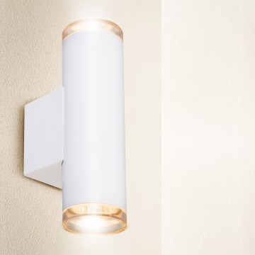 Brilagi - SELE AQUA vannitoa seinavalgusti 2xGU10/30W/230V IP44 valge