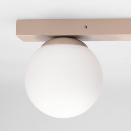 Brilagi - SELE BALL spottvalgusti 1xGU10/30W/230V + 1xG9/10W beež