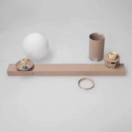 Brilagi - SELE BALL spottvalgusti 1xGU10/30W/230V + 1xG9/10W beež