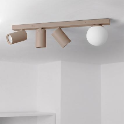 Brilagi - SELE BALL spottvalgusti 3xGU10/30W/230V + 1xG9/10W beež