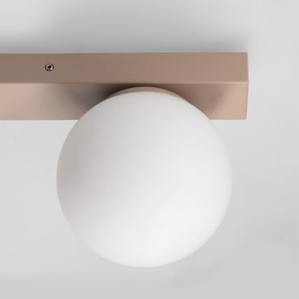 Brilagi - SELE BALL spottvalgusti 3xGU10/30W/230V + 1xG9/10W beež