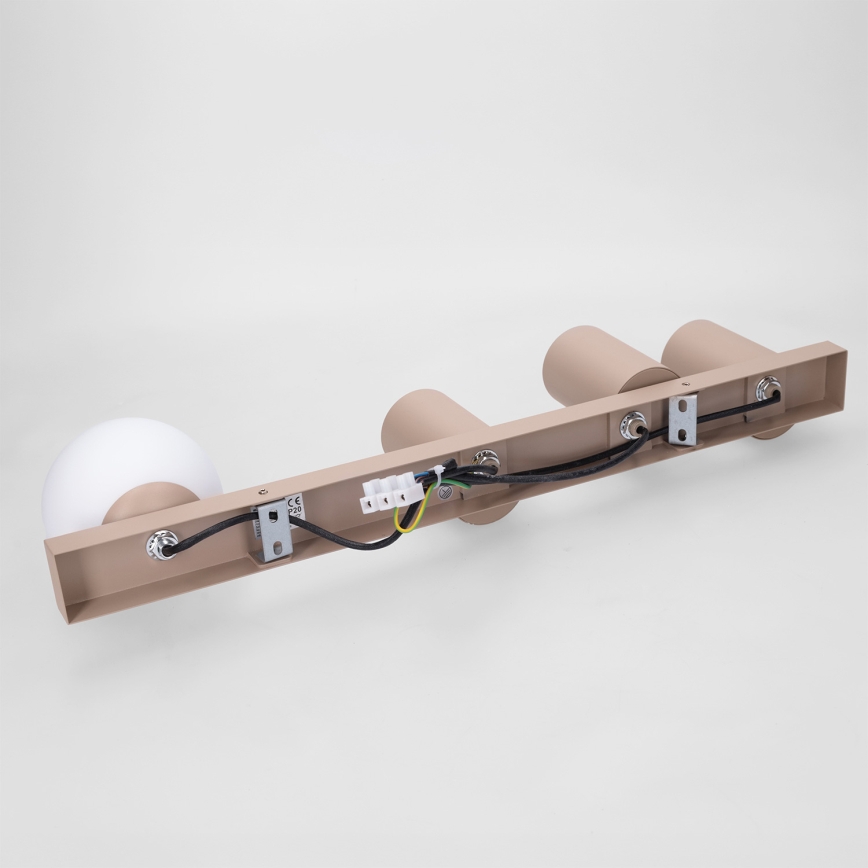 Brilagi - SELE BALL spottvalgusti 3xGU10/30W/230V + 1xG9/10W beež
