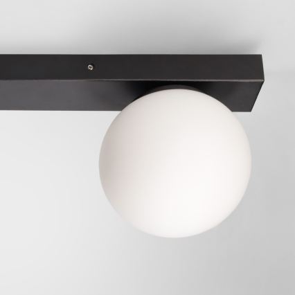 Brilagi - SELE BALL suunavalgusti 3xGU10/30W/230V + 1xG9/10W must