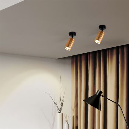 Brilagi - LED RGBW hämardatav punktvalgusti SELE DIAMANT 1xGU10/4,8W/230V kuldne + kaugjuhtimispult