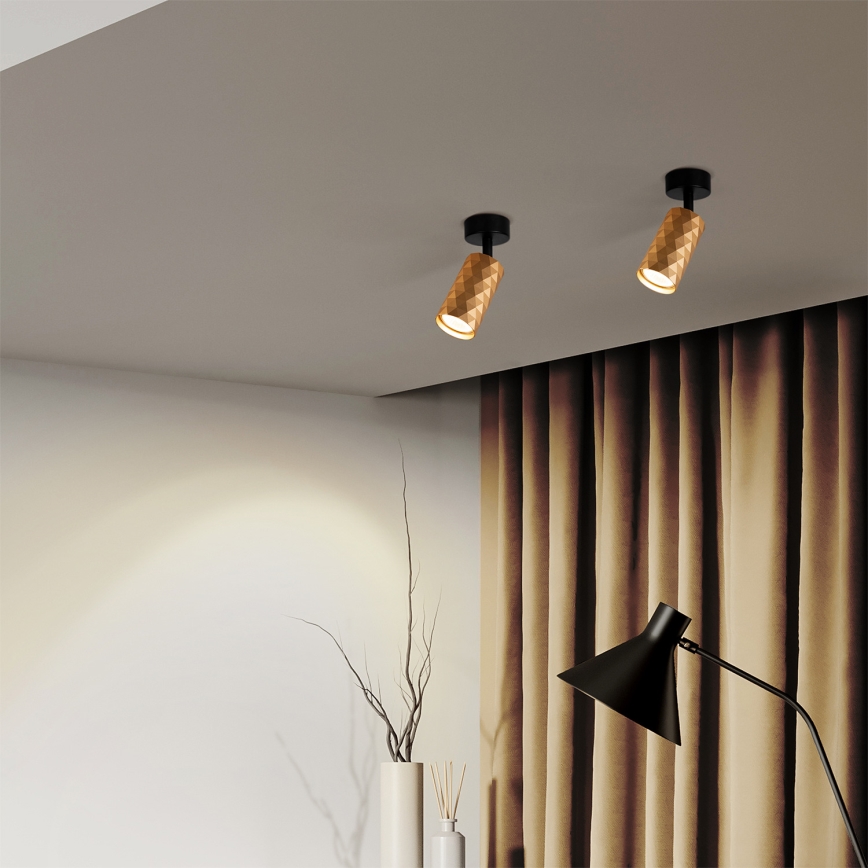 Brilagi - LED RGBW hämardatav punktvalgusti SELE DIAMANT 1xGU10/4,8W/230V kuldne + kaugjuhtimispult