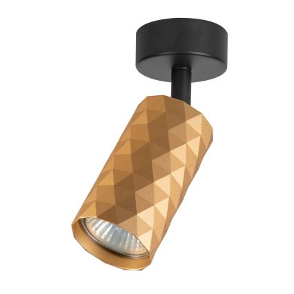 Brilagi - LED RGBW hämardatav punktvalgusti SELE DIAMANT 1xGU10/4,8W/230V kuldne + kaugjuhtimispult