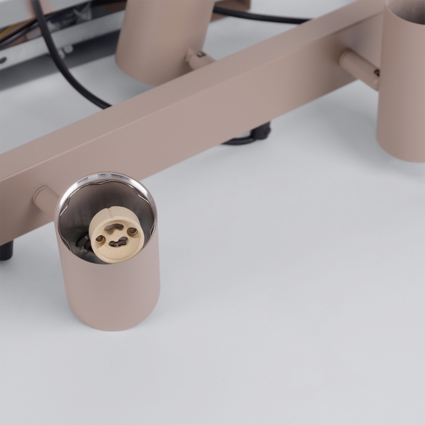 Brilagi - SELE kaabliga rippvalgusti 6xGU10/30W/230V beež