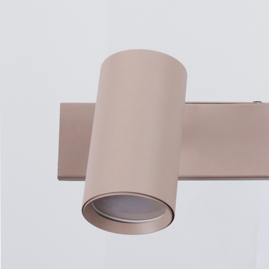 Brilagi - SELE kaabliga rippvalgusti 6xGU10/30W/230V beež