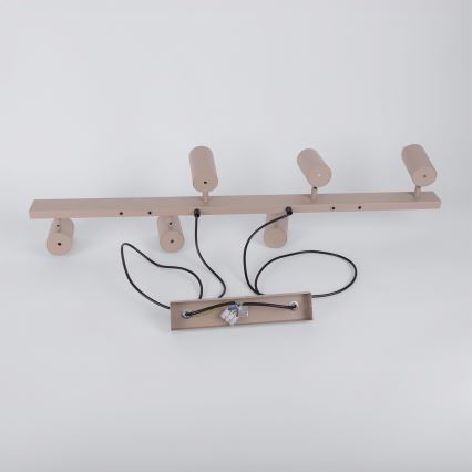 Brilagi - SELE kaabliga rippvalgusti 6xGU10/30W/230V beež
