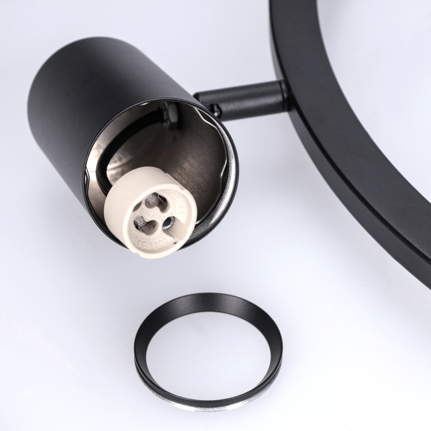 BRILAGI - SELE kaabliga rippvalgusti 6xGU10/30W/230V must