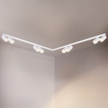 Brilagi - SELE LONG suunavalgusti 8xGU10/30W/230V valge