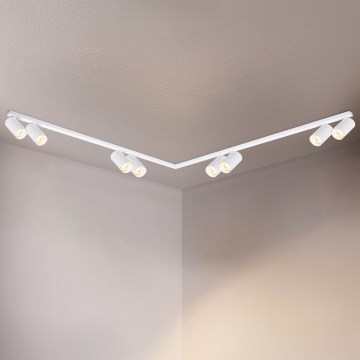 Brilagi - SELE LONG suunavalgusti 8xGU10/30W/230V valge