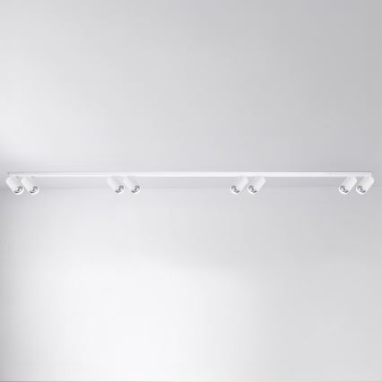 Brilagi - SELE LONG suunavalgusti 8xGU10/30W/230V valge