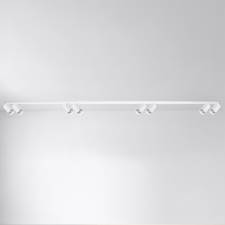 Brilagi - SELE LONG suunavalgusti 8xGU10/30W/230V valge