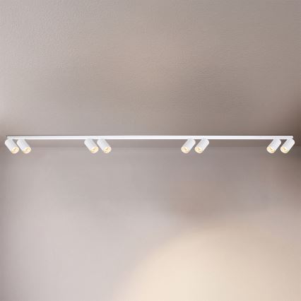 Brilagi - SELE LONG suunavalgusti 8xGU10/30W/230V valge