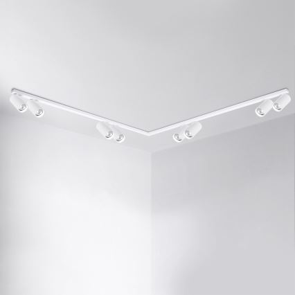 Brilagi - SELE LONG suunavalgusti 8xGU10/30W/230V valge