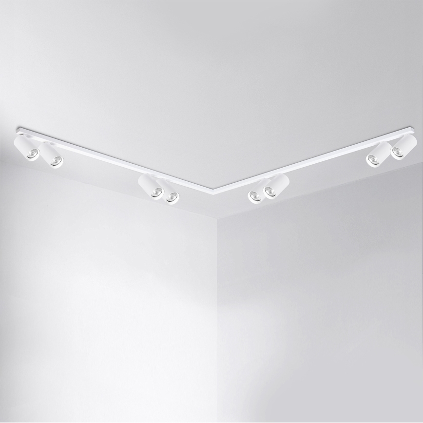 Brilagi - SELE LONG suunavalgusti 8xGU10/30W/230V valge