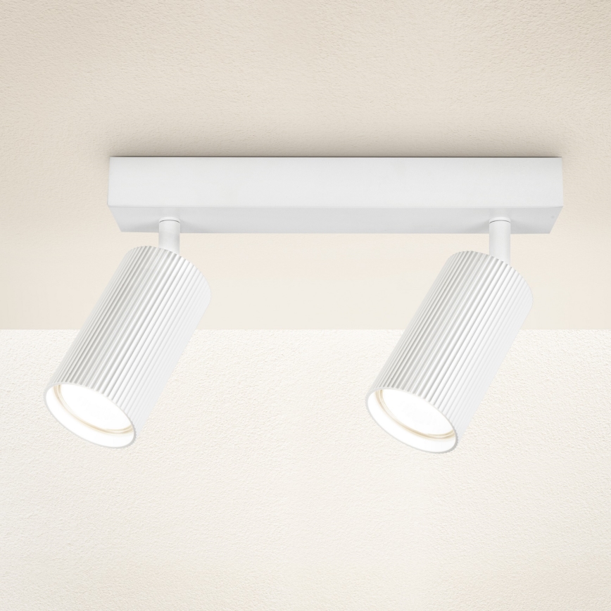 Brilagi - SELE MODERN laevalgusti 2xGU10/30W/230V valge