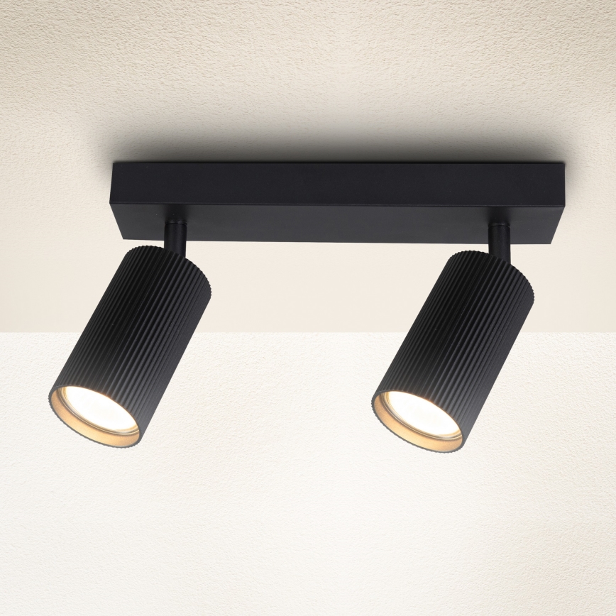 Brilagi - SELE MODERN punktvalgusti 2xGU10/30W/230V must