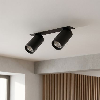 Brilagi - SELE süvistatav laevalgusti 2xGU10/30W/230V must