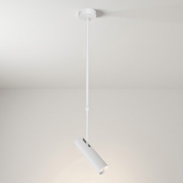 Brilagi - SELE varrega rippvalgusti 1xGU10/30W/230V valge