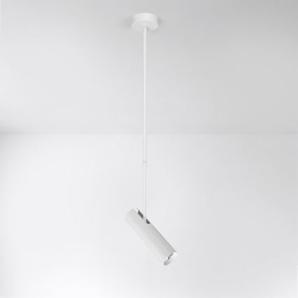 Brilagi - SELE varrega rippvalgusti 1xGU10/30W/230V valge