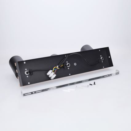 Brilagi - SELE WOOD ACOUSTIC suunavalgusti 3xGU10/30W/230V must/puu