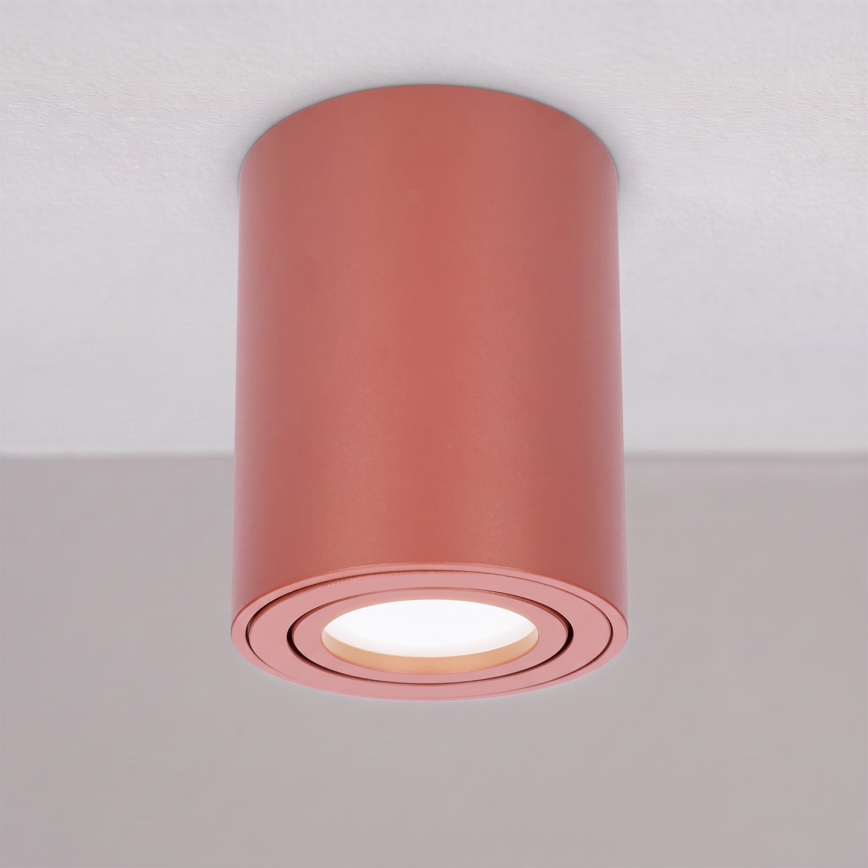 BRILAGI - Sihtvalgusti MIA 1xGU10/30W/230V 100x80 mm pruun